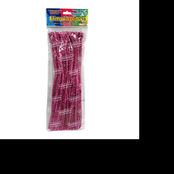 LIMPIAPIPAS MET. BOL. C100 PZ. FIUSHA PASCUA C.100